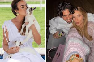 Nicole Bahls batizou seu novo casal de cabritos em homenagem a Virginia e Zé Felipe• Foto 1: Instagram/Nicole Bahls | Foto 2: Instagram/Virginia (Foto: • Foto 1: Instagram/Nicole Bahls | Foto 2: Instagram/Virginia)