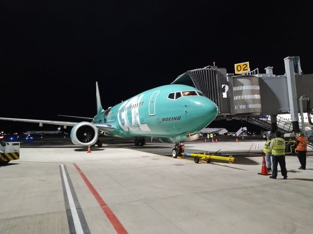 novas estruturas do Aeroporto de Teresina