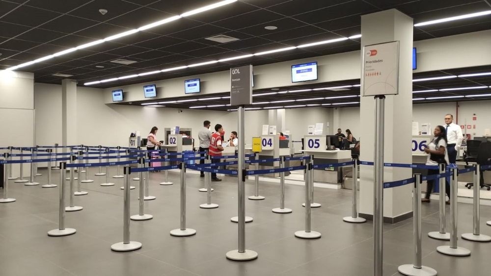 novas estruturas do Aeroporto de Teresina
