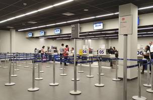 novas estruturas do Aeroporto de Teresina (Foto: Reprodução/Divulgação CCR Aeroportos)