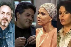 Novela ‘Tieta’, sucesso dos anos 80 volta ao ar; veja quais atores do elenco original já morreram. (Foto: Reprodução | TV Globo)