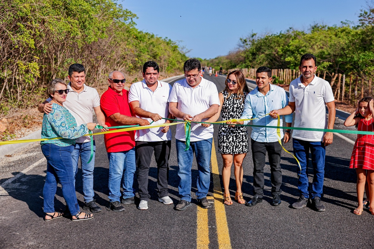 Novo acesso a Cajueiro da Praia