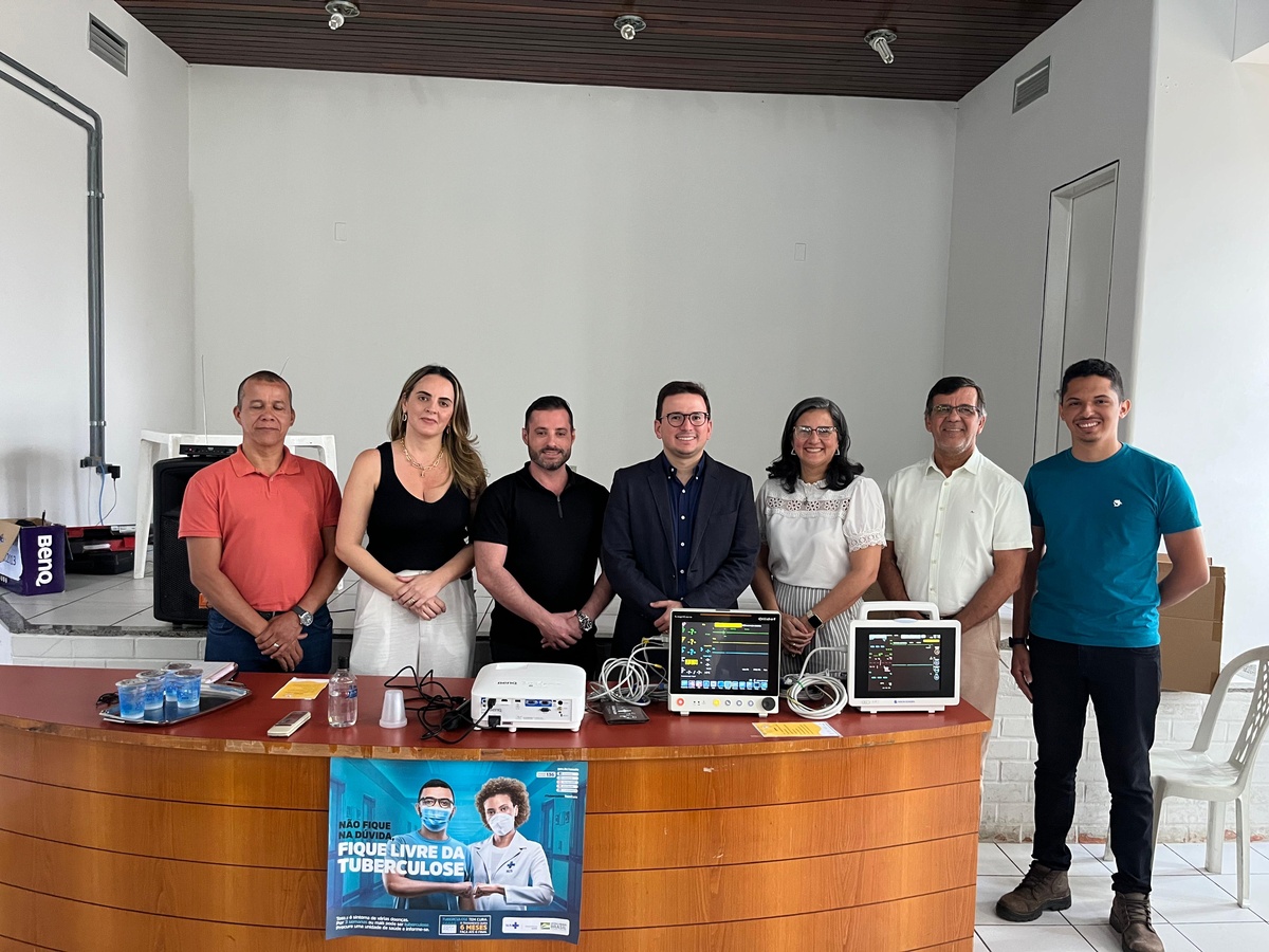 novos monitores
