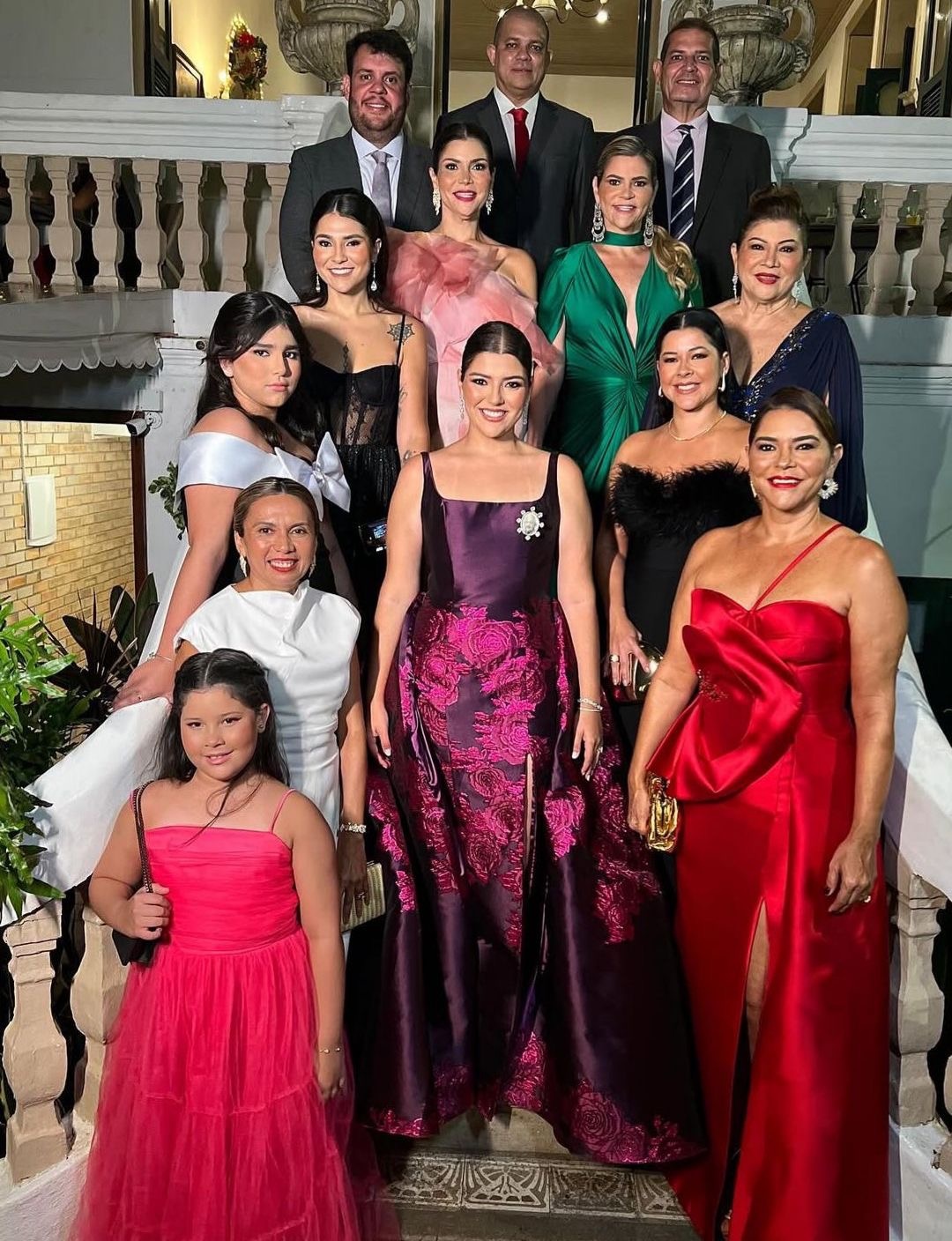 O clã da familia Marques em Recife. Em torno da jovem médica