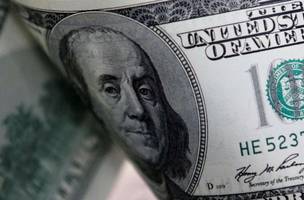 O dólar à vista recuava 0,04%, a 4,8550 reais na venda. (Foto: Imagem: Pixabay/frycyk01)