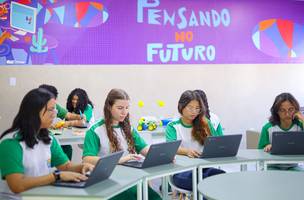 o prazo para renovação de matrícula nas escolas da rede estadual termina hoje (Foto: Reprodução/Seduc)