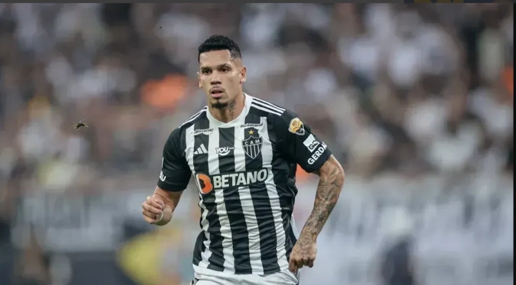 Paulinho é um dos principais jogadores do Atlético-MG