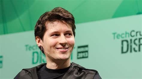 Pavel Durov, CEO do Telegram.
