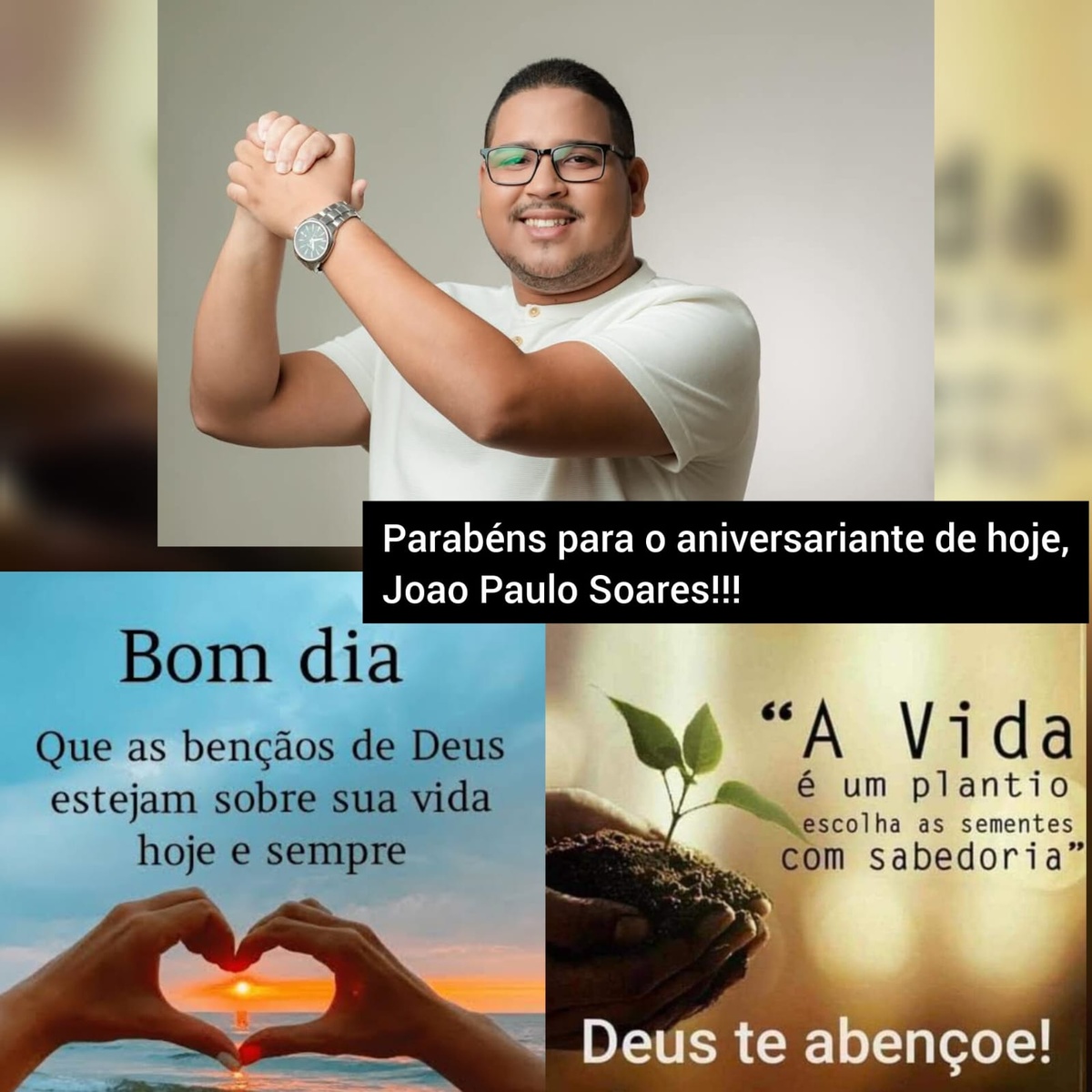 Pensamento do dia.