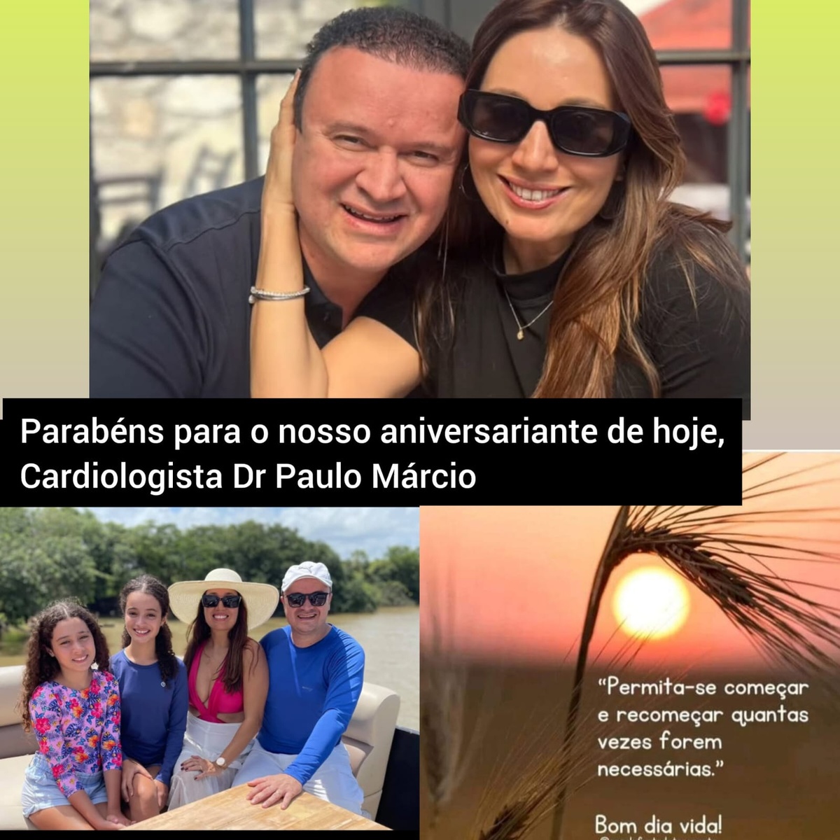 Pensamento do dia.