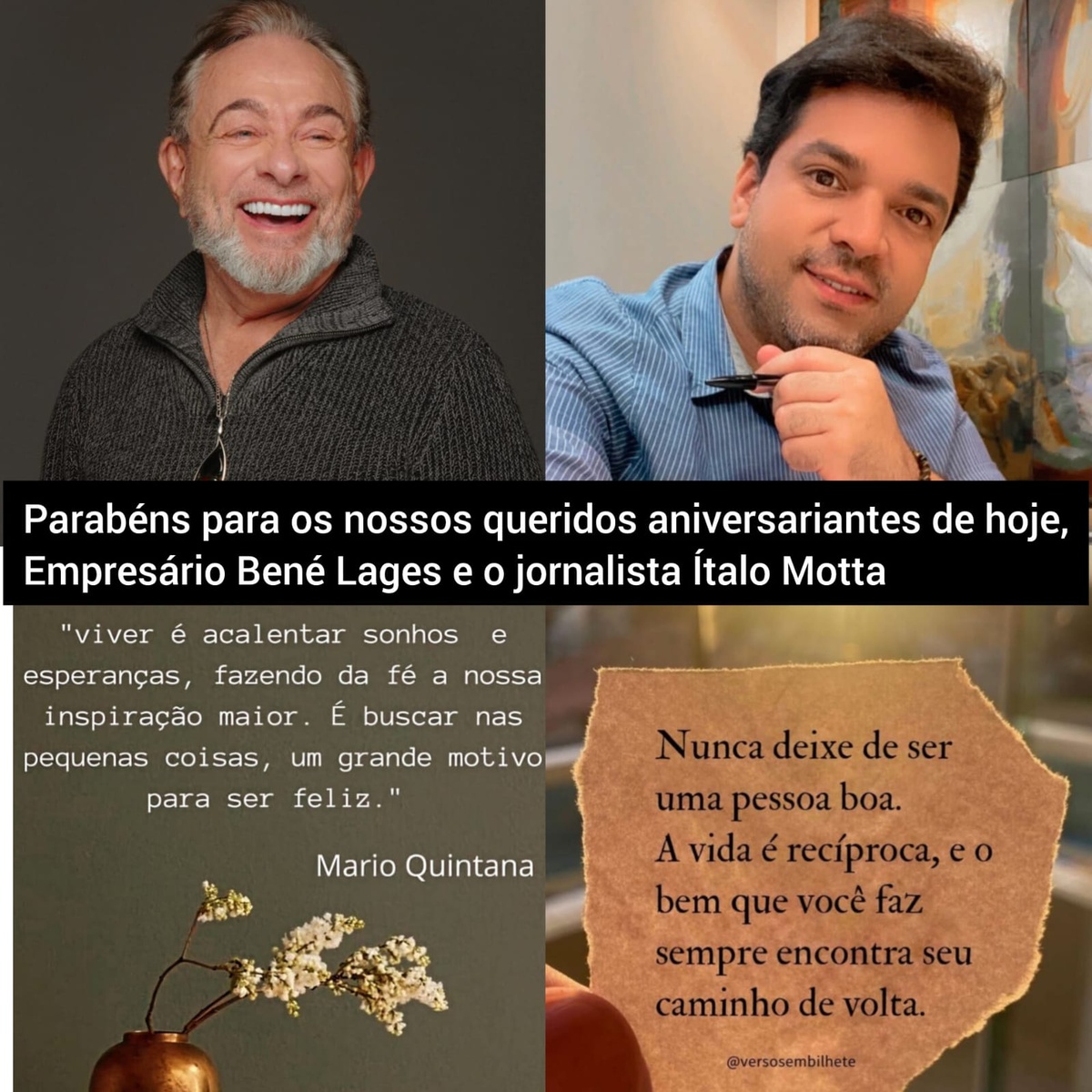 Pensamento do dia.