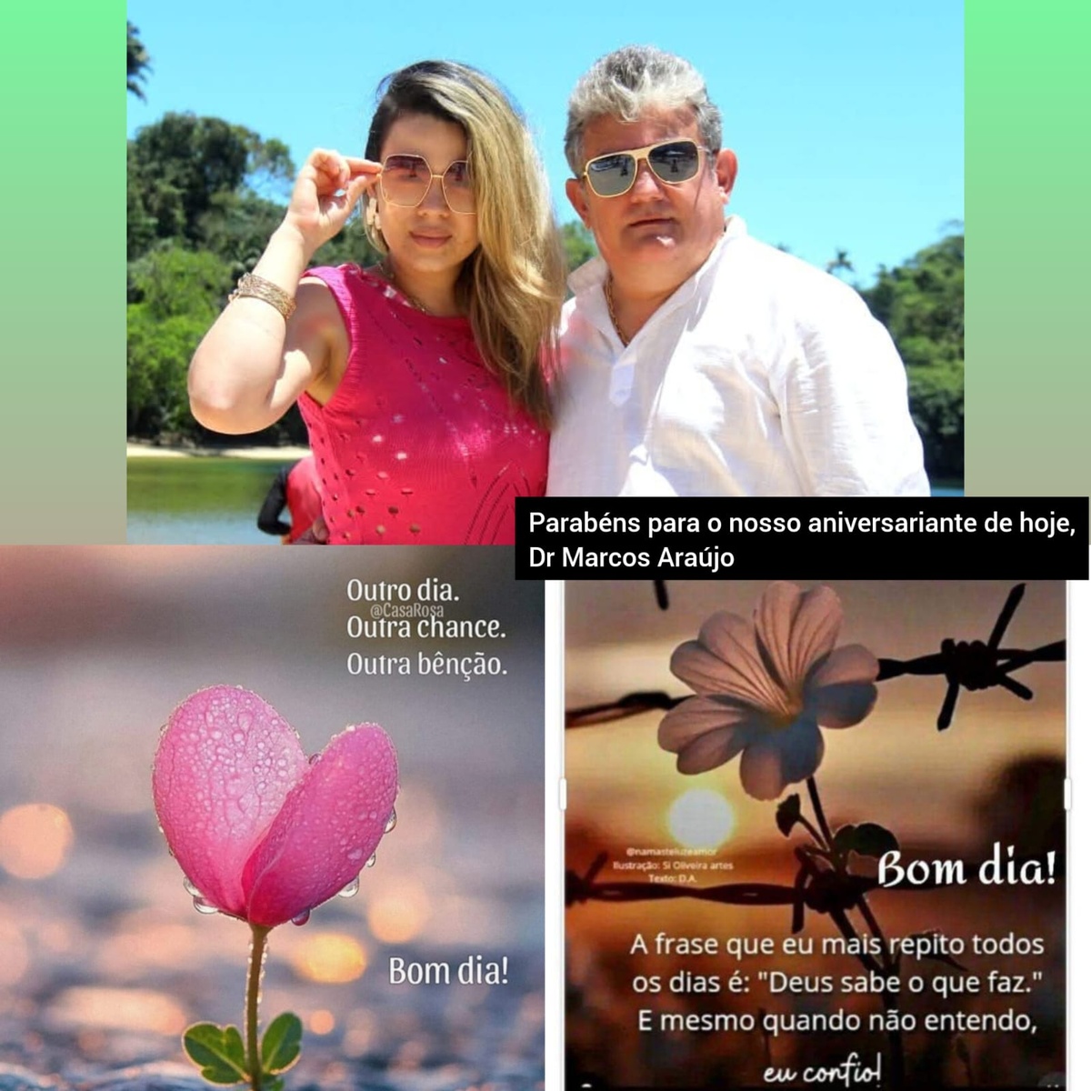 Pensamento do dia.