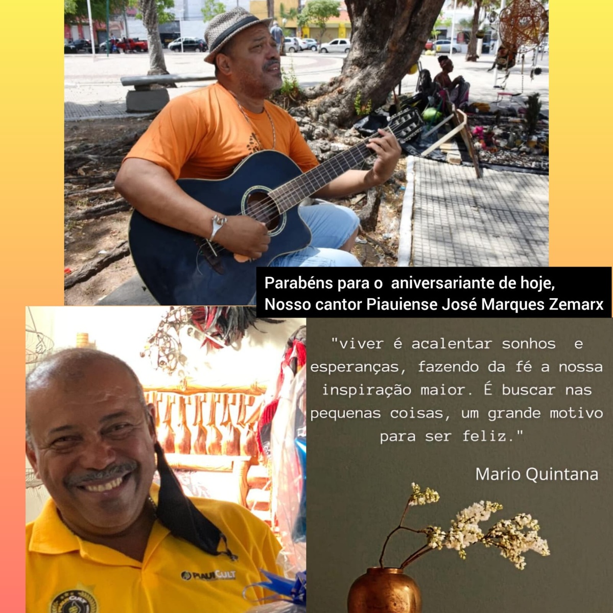 Pensamento do dia.