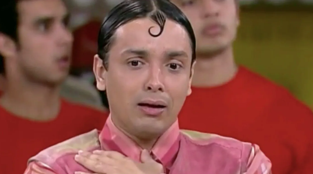 Personagem Patrick, de ‘Zorra Total’, interpretado pelo ator Rodrigo Fagundes.