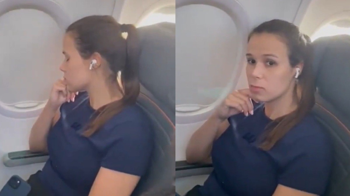 Polêmica do avião