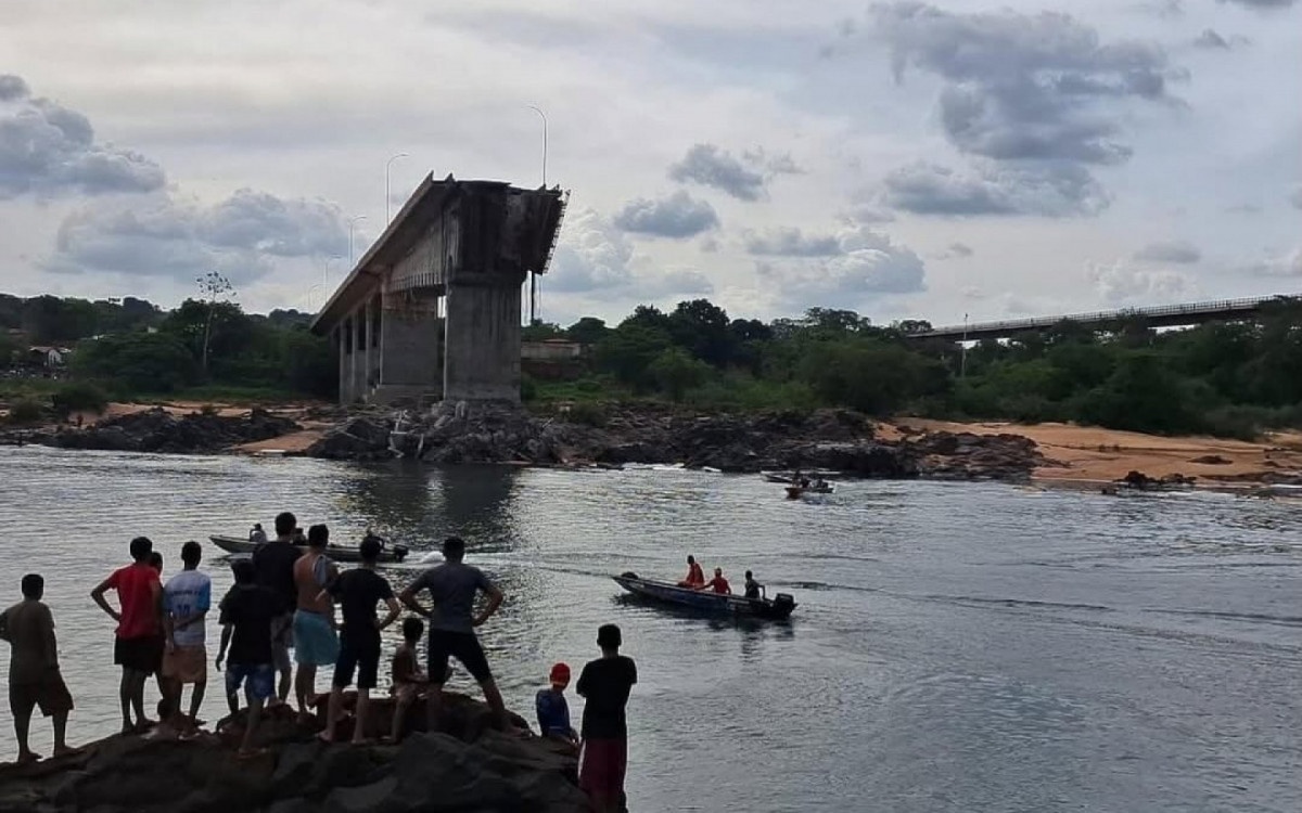 Ponte Juscelino Kubitscheck, que liga Maranhão e Tocantins
