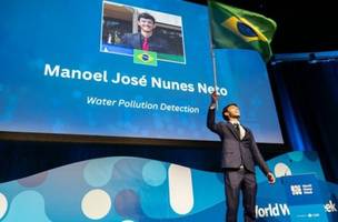 Prêmio Nobel da Ciência Jovem. (Foto: Reprodução/Alepi/Liuce Santos/ Edição: Katya D’Angelles)