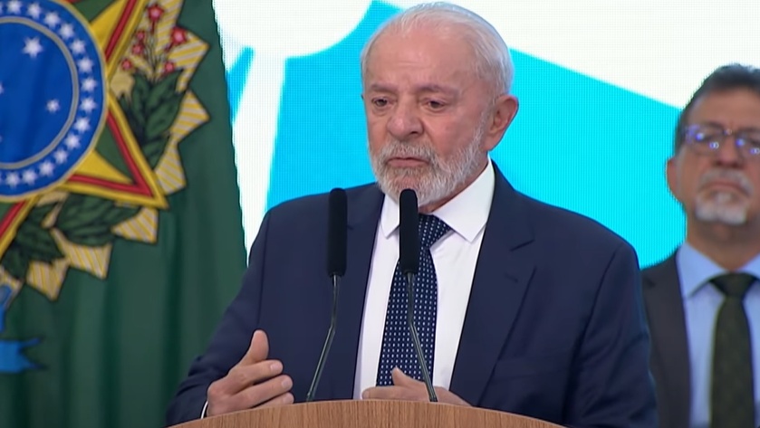 Presidente Luiz Inácio Lula da Silva (PT)• Reprodução/CanalGov