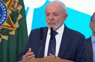 Presidente Luiz Inácio Lula da Silva (PT)• Reprodução/CanalGov (Foto: • Reprodução/CanalGov)