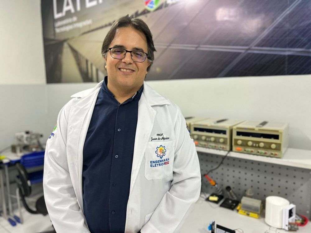 Professor Juan Aguiar, coordenador do NUFPERPI e do NAEERPI.