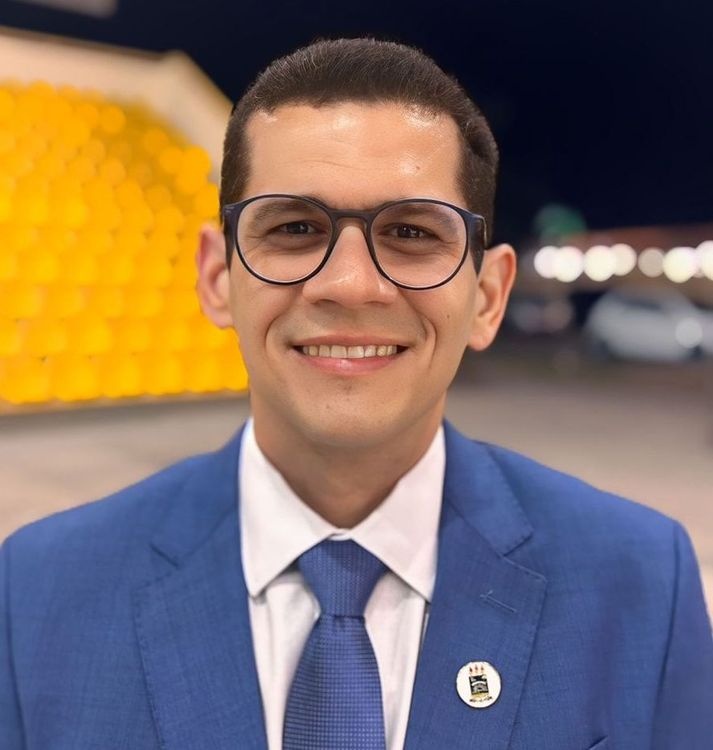 Professor Rodrigo Veras, Pró-Reitor de Pesquisa e Inovação da Ufpi.