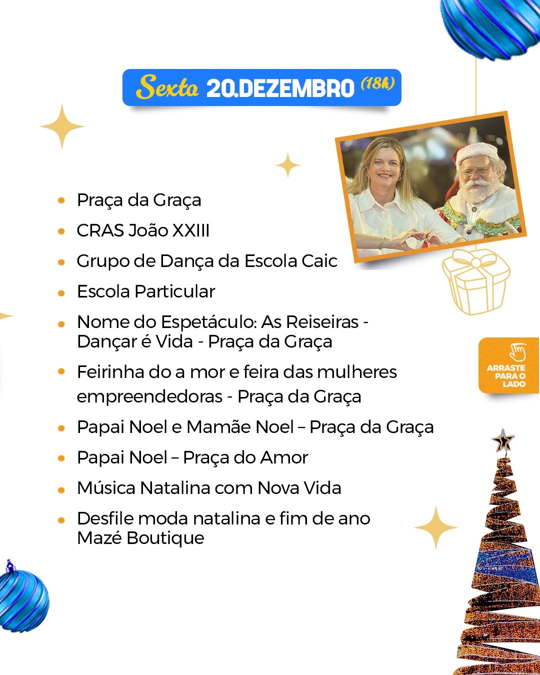 Programação 20/12.