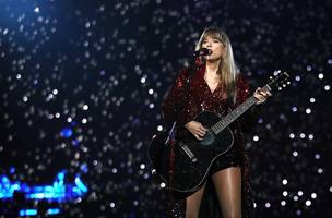 Proposta surge após relatos de ingressos exorbitantes da "The Eras Tour" vendidos por cambistas. (Foto: Reprodução/Instagram/Taylor Swift/@blevey / @gettyimages)
