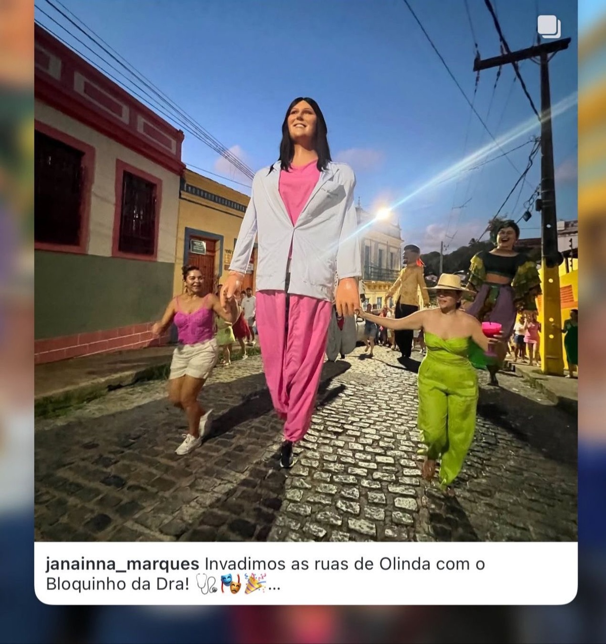 Quando uns se tornam gigantes