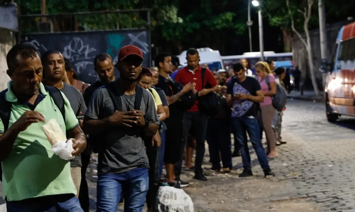 queda no desemprego em 2024