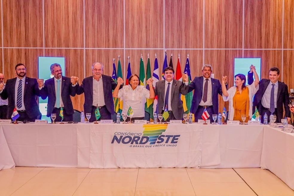 Rafael Fonteles é eleito presidente do Consórcio Nordeste