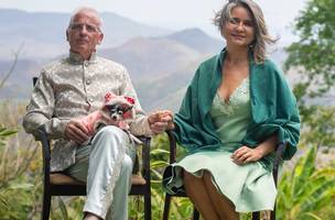 René Marcel Cresson e sua esposa (Foto: Divulgação)