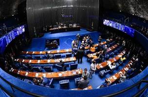 retira de pauta projeto que legalizaria bingos e cassinos (Foto: Senado)