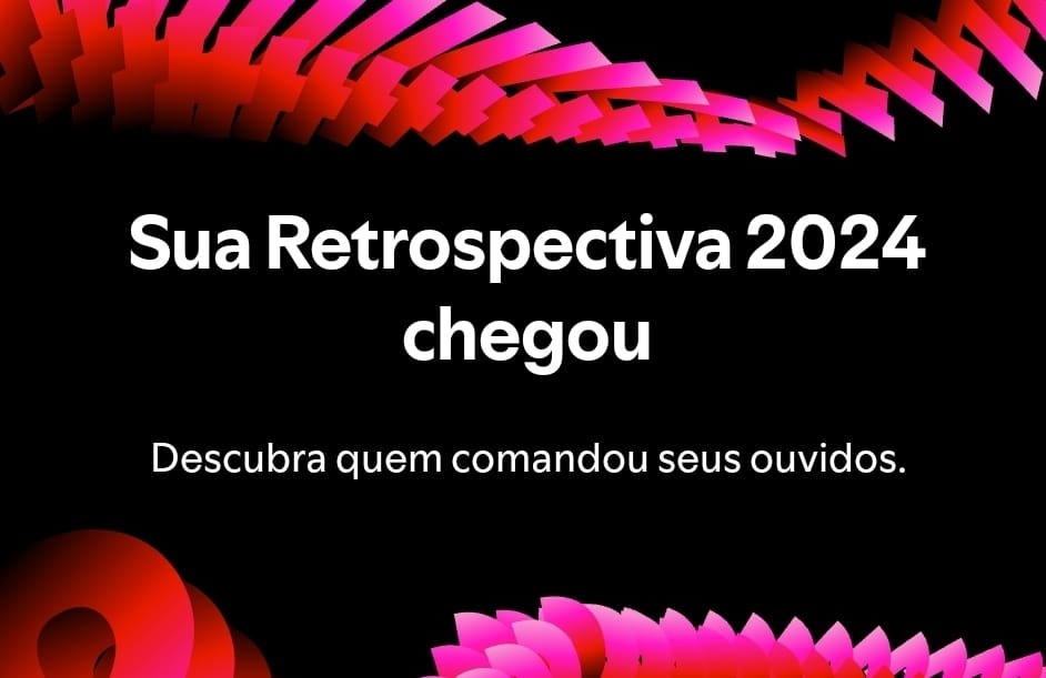 Retrospectiva 2024 do Spotify.