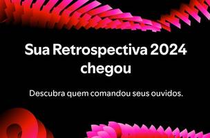 Retrospectiva 2024 do Spotify. (Foto: Reprodução/Spotify)