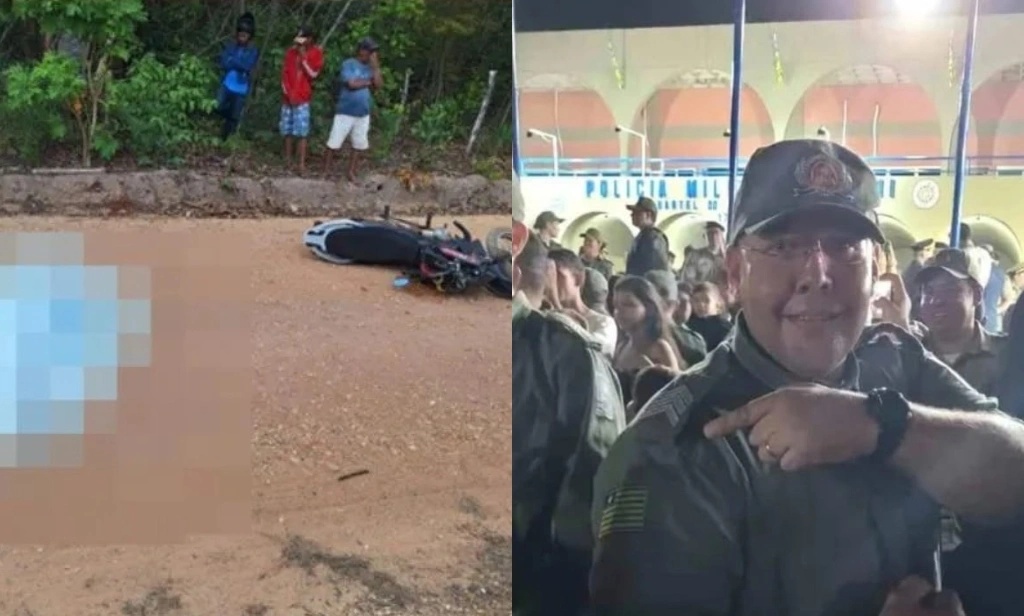 Sargento da PM morre em aciente