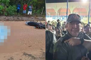 Sargento da PM morre em aciente (Foto: Reprodução)