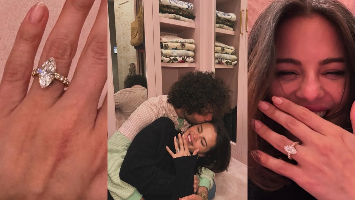 Selena Gomez anuncia noivado com produtor musical Benny Blanco