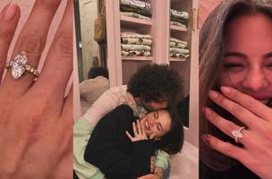 Selena Gomez anuncia noivado com produtor musical Benny Blanco (Foto: Reprodução)