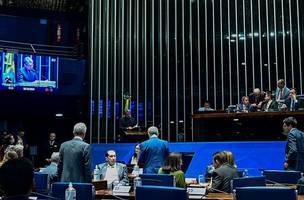 Senado aprova restrição do uso de celulares  nas escolas (Foto: Reprodução/Andressa Anholete/Agência Senado)
