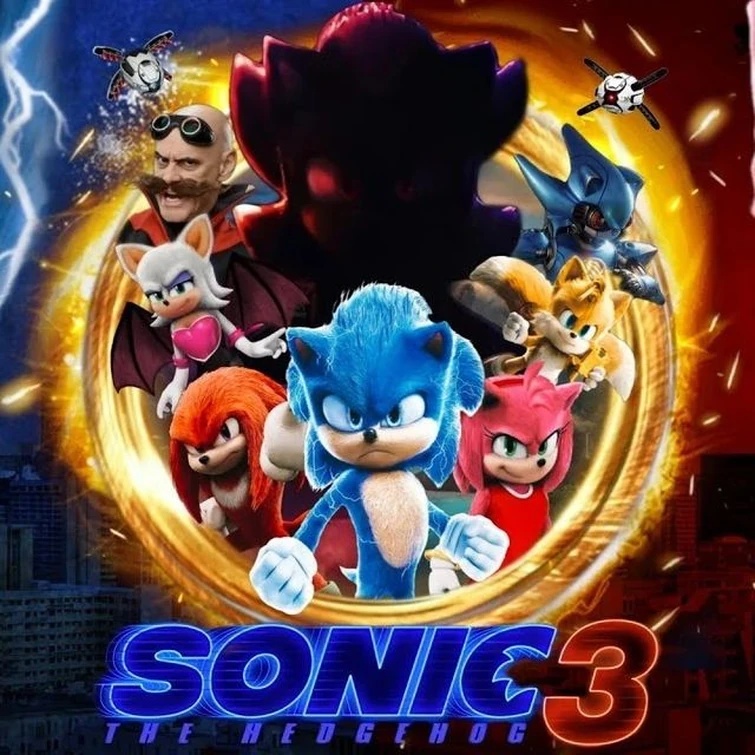 Sonic 3: O Filme (assistir trailer).