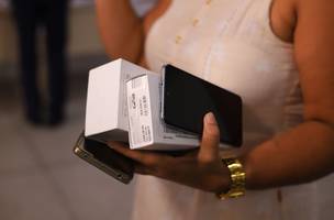 SSP realiza restituição de mais de 120 celulares nesta quinta (19) (Foto: Reprodução/Governo do Piauí)