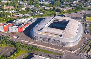 Stade Pierre-Mauroy, em Lille• Getty Images (Foto: • Getty Images)
