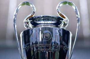 Taça da Champions League• UEFA/Getty Images (Foto: • UEFA/Getty Images)