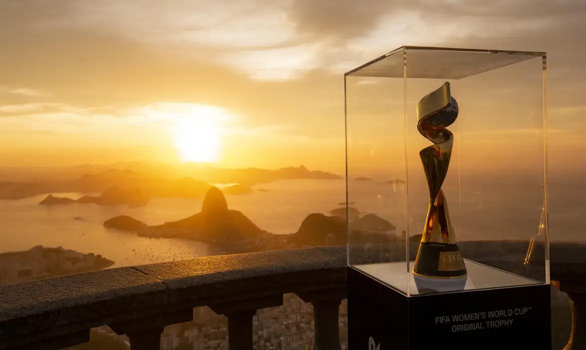 Taça do mundial feminina de futebol