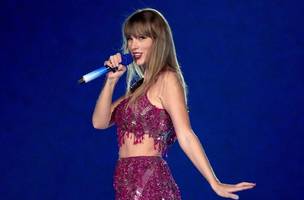 Taylor Swift apresenta primeiro show da "The Eras Tour", em 17 de março de 2023• Kevin Mazur/Getty Images for TAS Rights Management (Foto: • Kevin Mazur/Getty Images for TAS Rights Management)
