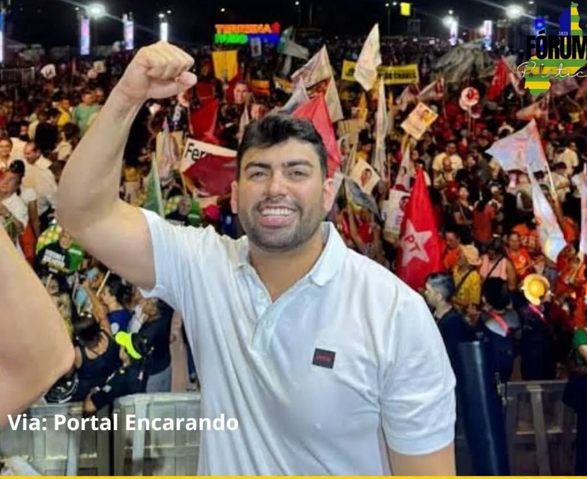 Vereador Draga Lana. Esse vai dar muito em que falar. Começa com peoblema nas contas de campanha.