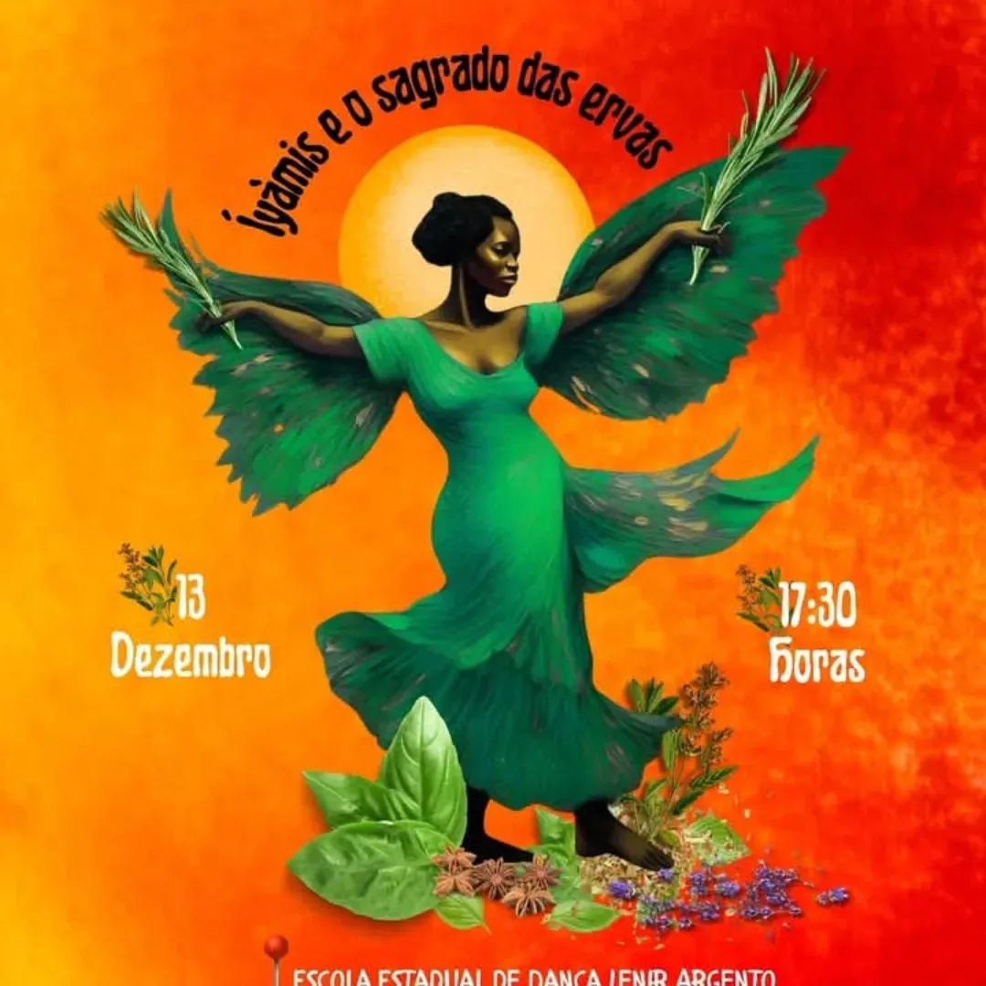 Yiàmis e o sagrado das ervas.