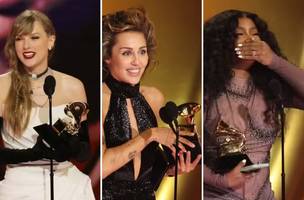 A 66ª edição do Grammy Awards aconteceu neste domingo (04) (Foto: Reprodução / Portal AZ)