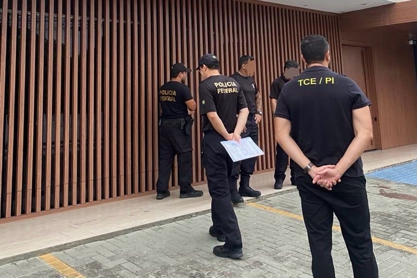 A ação mobilizou 45 agentes da Polícia Federal