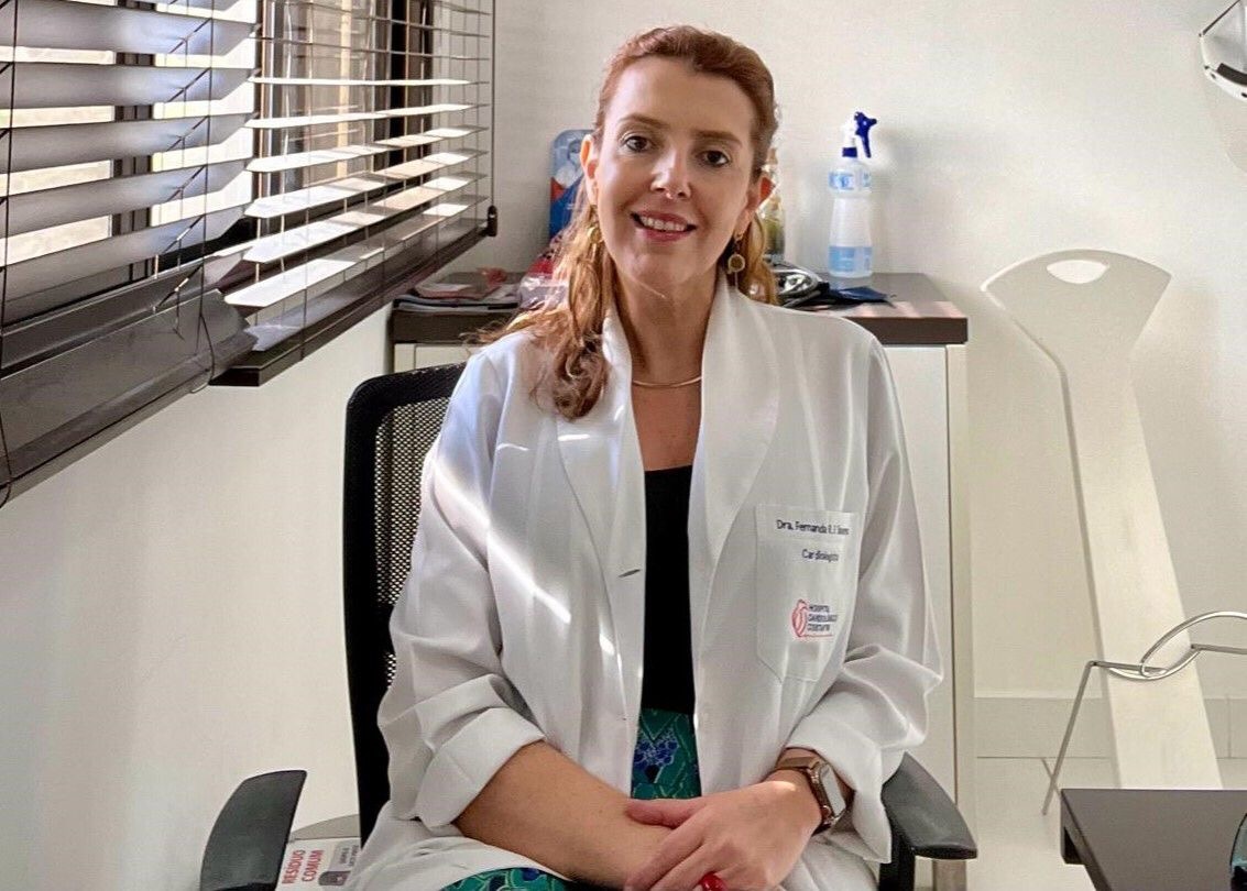 A cardiologista Fernanda Tavares, do Hospital Costantini: A cardiologista Fernanda Tavares, do Hospital Costantini: "Conhecer seus limites"